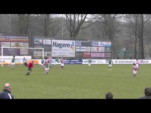 SV Lelystad D2 - VVOG D1  9 maart 2013