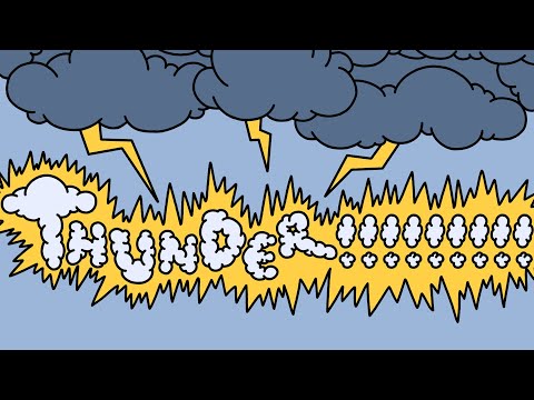 Sunwich - THUNDER!!!!!!!!! (Official Lyric Video)
