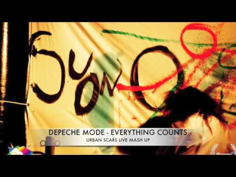URBAN SCARS MASH UP DEPECHE MODE - Everyting counts
