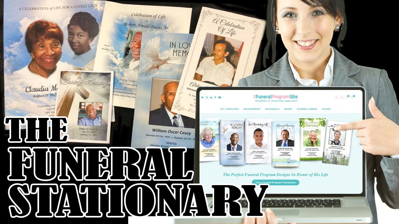 About The Funeral Program Site video
