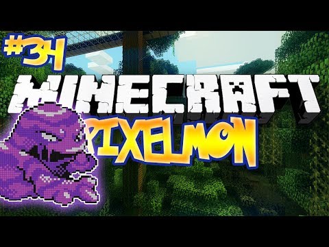 "MASTERBALL QUEST!" - PIXELMON (Minecraft Pokemon Mod) - #34