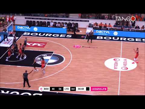 #J9LFB : Tango Bourges Basket - ASVEL Lyon Féminin