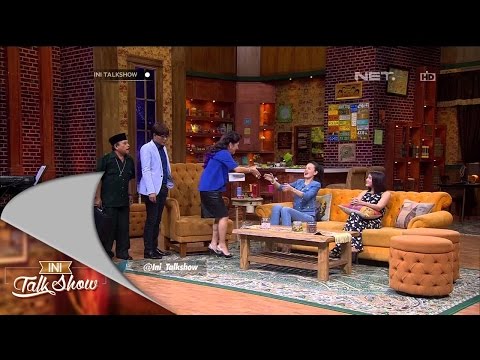Ini Talk Show 22 Juni 2015 Part 2/6 - Vicky Shu, Rangga Azof, Rangga Moela dan Kimberly Ryder