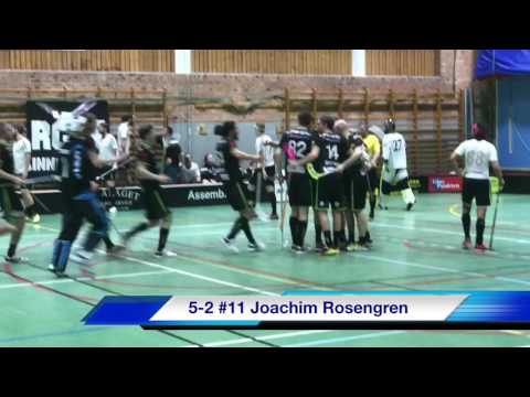 Highlights Kval till Allsvenskan Å /K IBS - Röke IBK 6-4