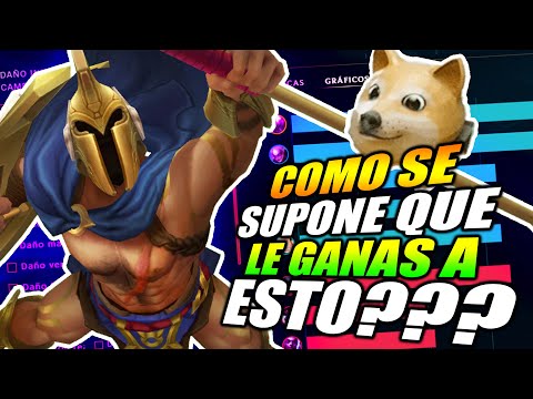 HABLA como B0RRACHO, pero SIEMPRE GANA la LINEA .- PANTHEON TOP