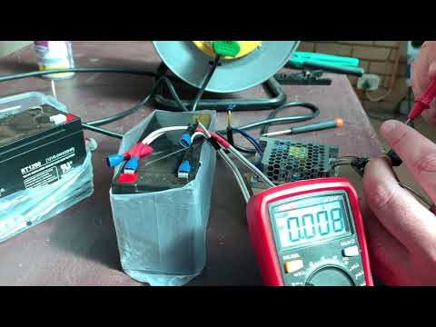 PSC-35 - no regulated battery output