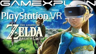 What?! Play Zelda VR on PlayStation VR! (No Labo Required!)