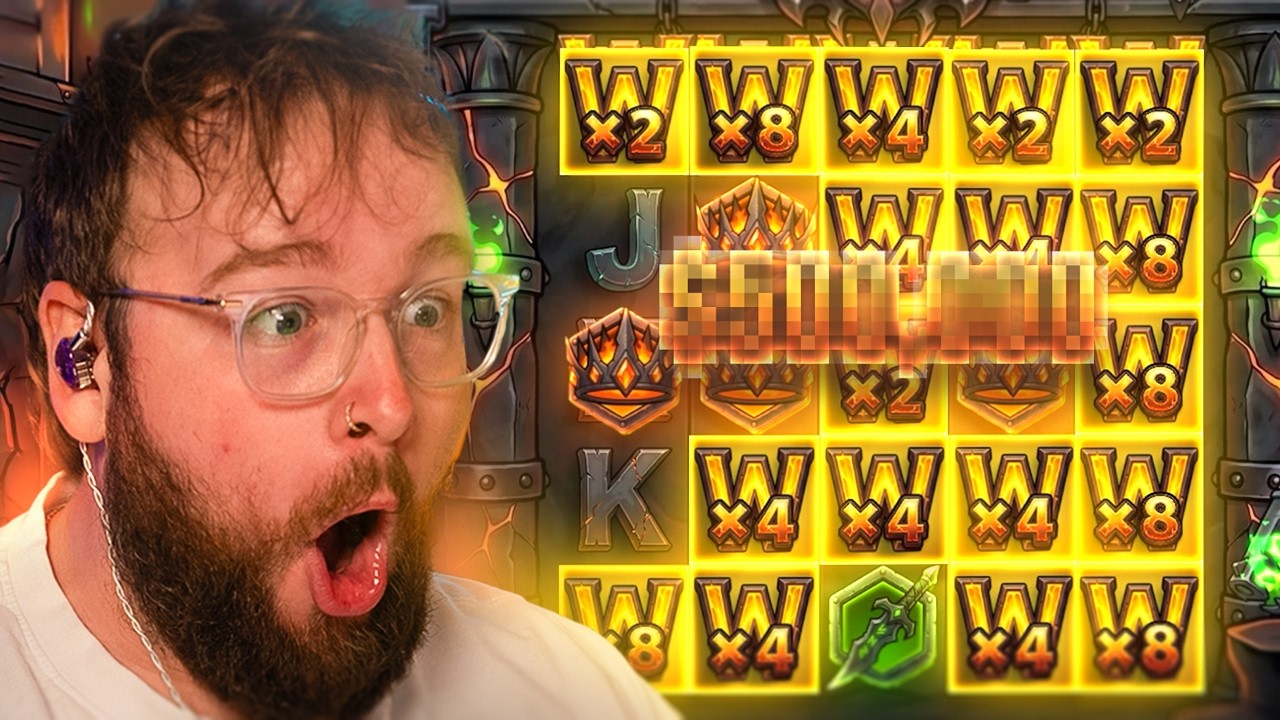 RUN OF A LIFETIME ON A SINGLE SLOT!