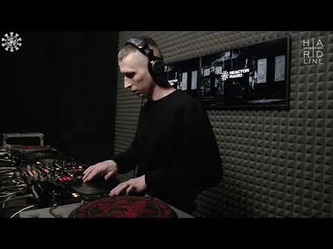 GLADYSHEV - Reactor Radio LIVE (Hard Line 05.05.2021)