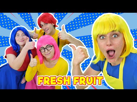 Paczka Brzdąców - Fresh Fruit - Piosenki dla dzieci