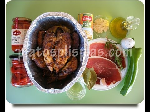 Pollo al chilindron