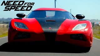 Need for Speed... but it's only the Koenigsegg Agera R's