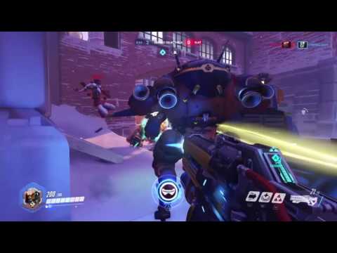 Soldier76 Plays and mistakes.Competitive