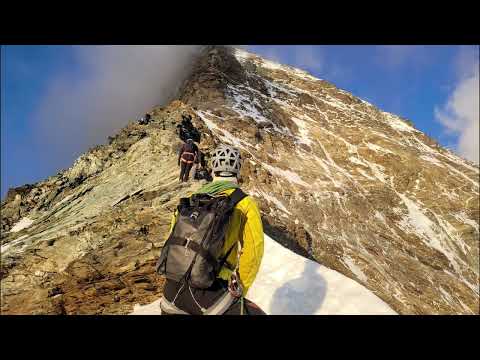 Matterhorn (4478m) - Über den Hörnligrat auf den schönsten Berg der Alpen.