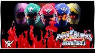 Power Rangers Super MegaForce Fan Opening 2