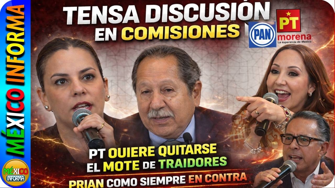 TENSA DISCUSIÓN EN COMISIONES. EL PT DICE QUE VA A VOTAR A FAVOR DEL PLAN B. PRIAN EN CONTRA.