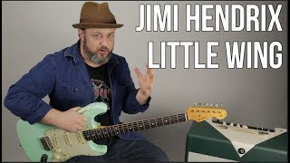 How to Play &quot;Little Wing&quot; Jimi Hendrix on Guitar