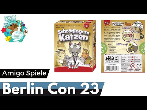 Schrödingers Katzen - Amigo - mit Florian - Berlin Con Studio