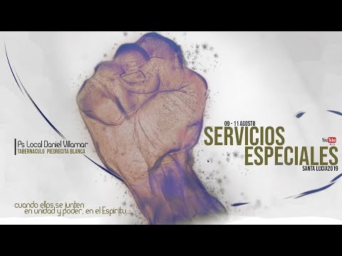 Servicios Especiales - Santa Lucia 2019 | La manifestación de los Santos y la Transición del Reino