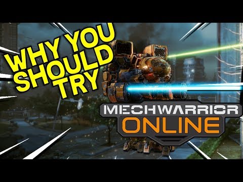 Why you should try Mechwarrior Online