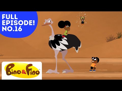 Not All Birds Fly ! : Bino and Fino Full Episode 16 - Kids Learning Video - Animals For Kids
