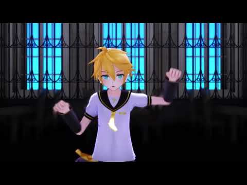 Kagamine Len | I had Len dance to "Where Have You Been." | MMD
