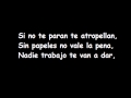 En La Ciudad - Amparanoia (lyrics) 