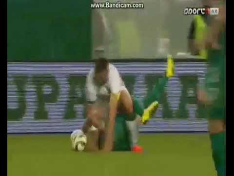 Zöld-fehér birkózás a Ferencváros - Kaposvár mérkőzésen