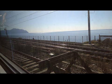 Viaggio dal finestrino del treno! Tratta ASTI-GENOVA NERVI. Parte 2