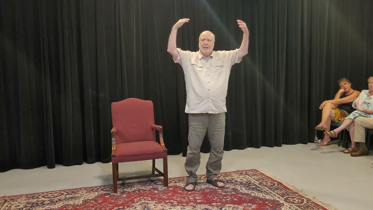 Promotional video thumbnail 4 for Virginia Storyteller Wayne Jordan
