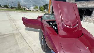 1969 Chevrolet Corvette Open Walk Around