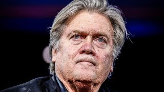 Is Donald Trump Too Afraid To Fire Steve Bannon?
