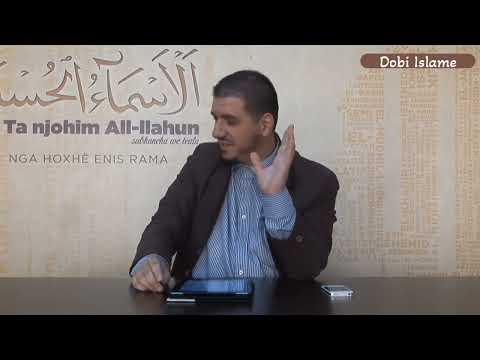 Qysh i ruan Allahu besimtarët duke i sprovuar⁉️- Hoxhë Enis Rama