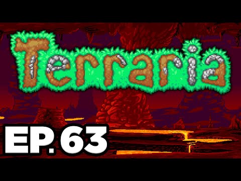 🐛 DEFEATING THE DESTROYER, HEMOGOBLIN SHARK, LIFE FRUIT!!! - Terraria Ep.63 (Gameplay / Let's Play)