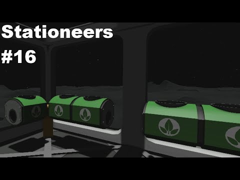 Stationeers Ep 16 Sealing the Room