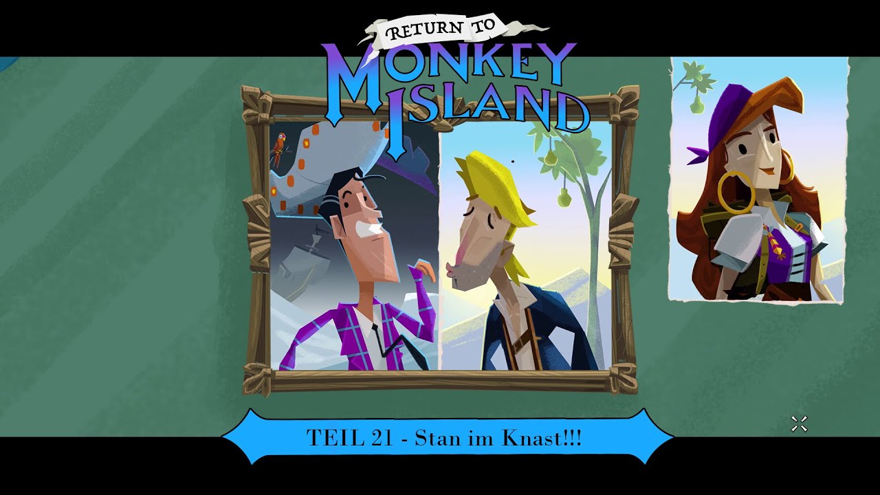 Undertaker vs. Monkey Island: Teil 21 – Undertaker besucht Stan im Knast! #gameplay #monkeyisland