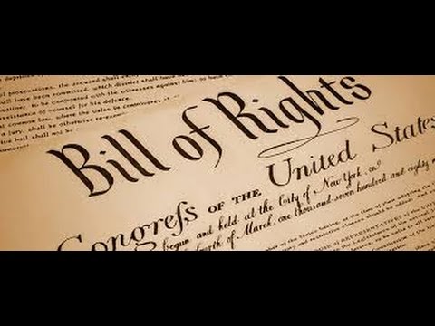 , title : 'The Bill of Rights-the first 10 Amendments'