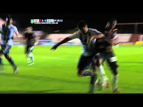 ¿Fue penal para el Patrón? Patronato 0 - Gimnasia (J) 0. Fecha 24. Primera B Nacional 2015. FPT.