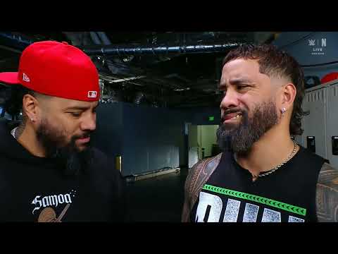 Jimmy Uso confronts Jey Uso | Raw Oct 27, 2025