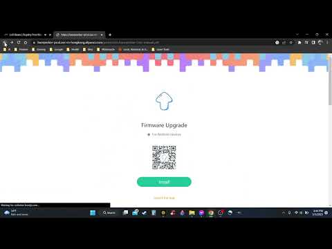 Steps to upgrade your firmware and connect your Laser Pecker 2 via PC or Laptop