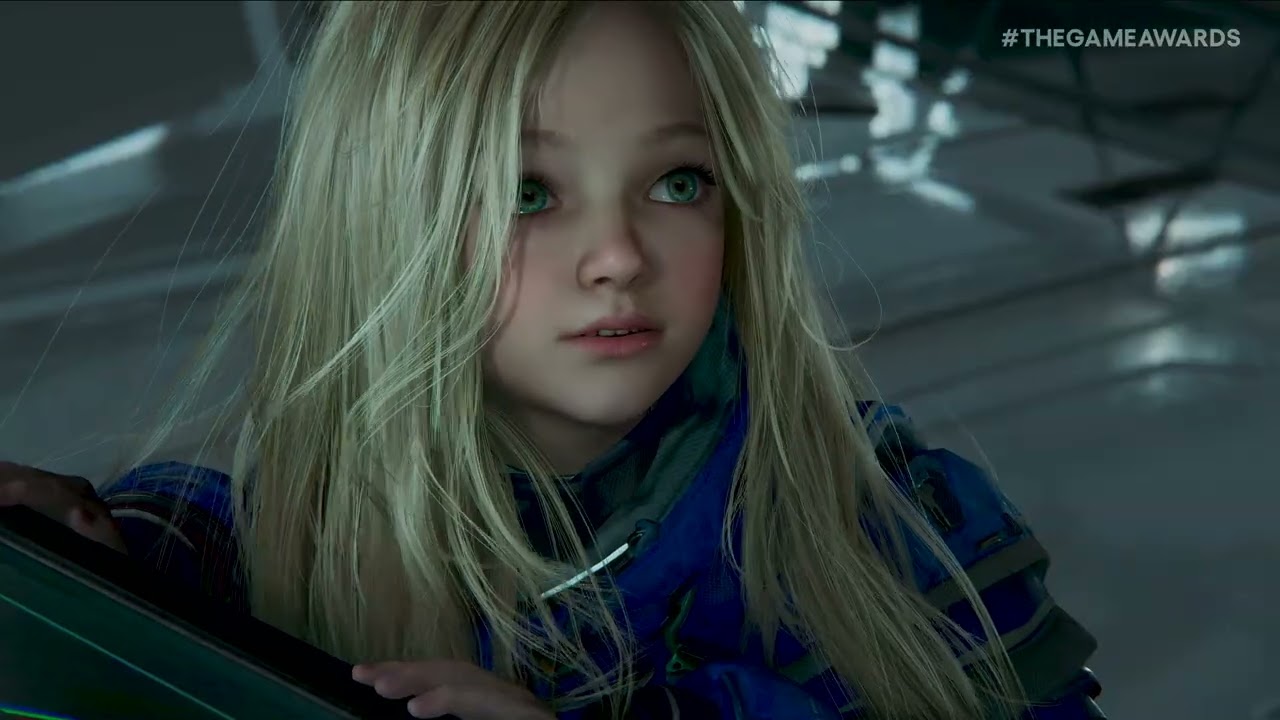 Pragmata World Premiere Trailer from The Game Awards 2025 - YouTube