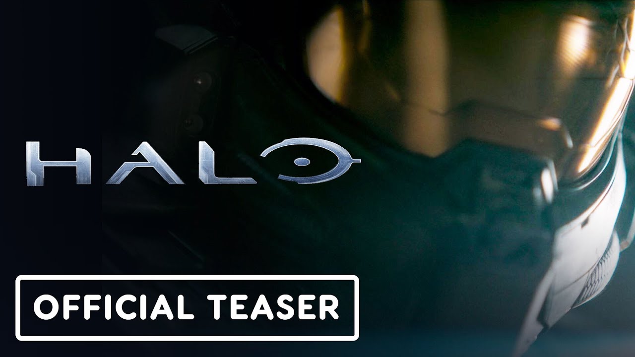 Halo TV Series - Official Teaser Trailer - YouTube