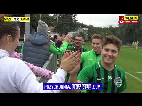 tv.nsk.pl [skrót meczu] KS Madziar Nieporęt - KS Legionovia II Legionowo 3:0 (2:0) 2022-09-17 10:00