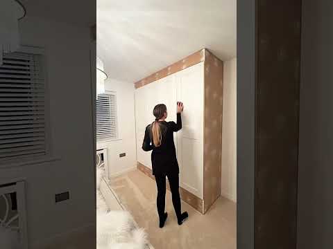 Ikea Pax built in Wardrobe #housedesign #homedecor