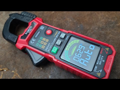 Kaiweets True RMS Smart Clamp Multimeter Review