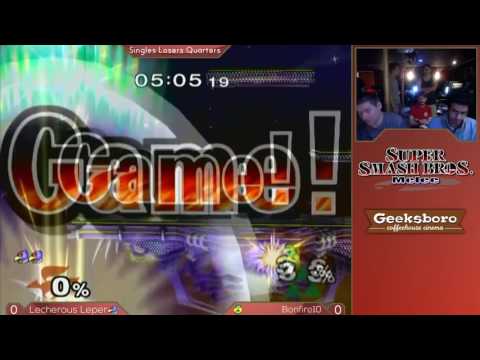 Gate City Smash Bi-Weekly - Bonfire10 vs The Lecherous Leper - Losers Semi