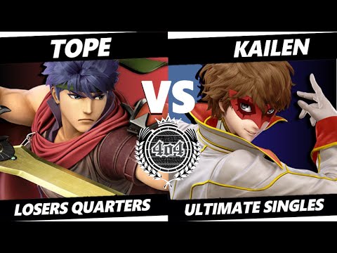 4o4 Smash Night 65 - Tope (Ike) vs Kailen (Joker) - Losers Quarter-Final