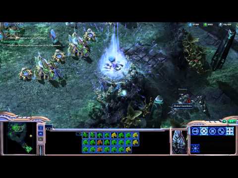 Starcraft 2 - A Sinister Turn Walkthrough Gameplay PC | Non-commentary