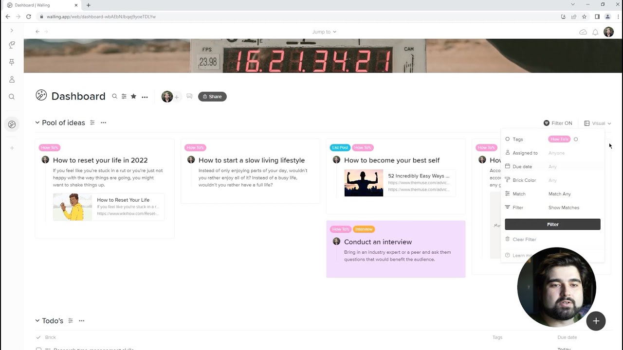 Section Filtering | The Basics
