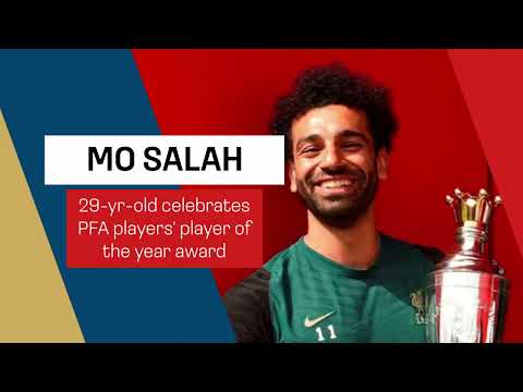 Liverpool's Salah and Chelsea's Kerr won the men's & women's PFA players' player of the year awards
